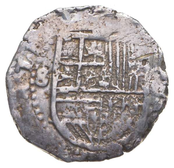 Pirate Treasure Spain 8 Reales 1700's/1800's Spannish