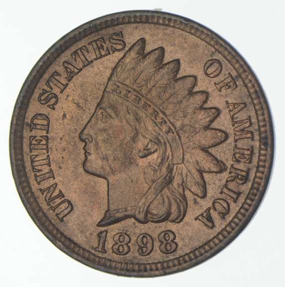 1898 Indian Head Cent