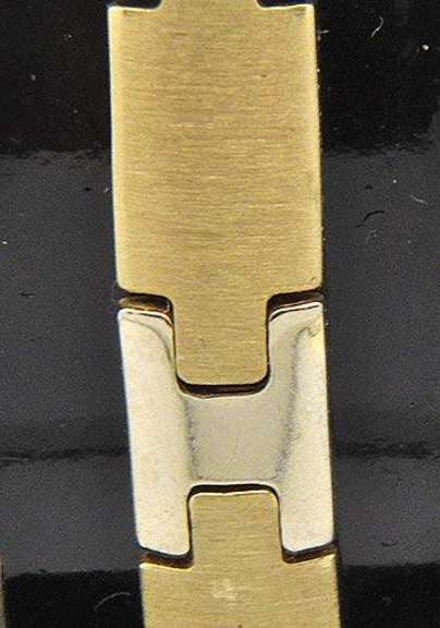 Beautiful Ladies 14kt White & Yellow Gold Bracelet