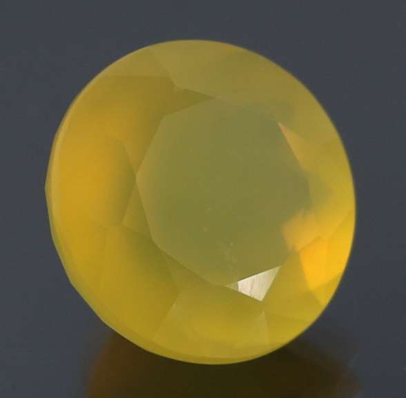 Luminous 14.29ct untreated yellow Fire Opal