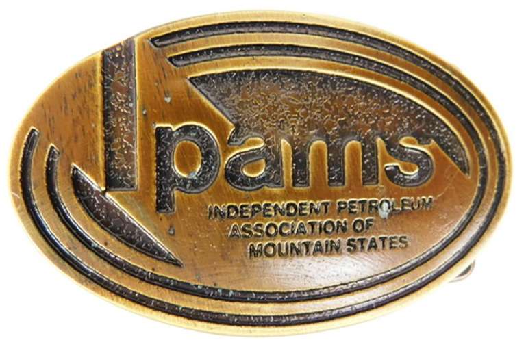 Ipams Petroleum Vintage Belt Buckle