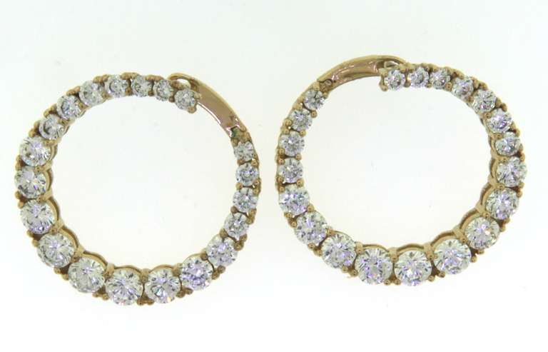 Sterling Silver Cubic Zirconia Earrings