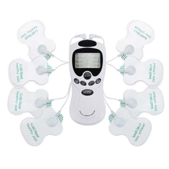 8 Modes Digital Meridian Physiotherapy Pulse Massager