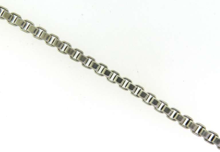 Tiffany & Co Venetian Link Bracelet