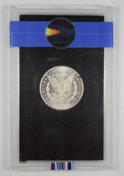 MS65+ 1879-CC Morgan Silver Dollar - GSA Hoard - CAC - Graded NGC