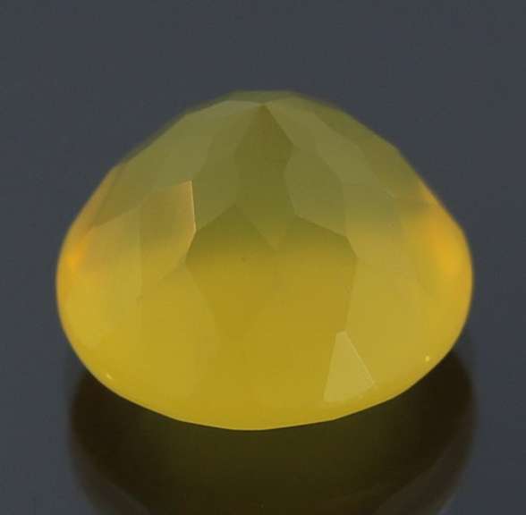 Luminous 14.29ct untreated yellow Fire Opal