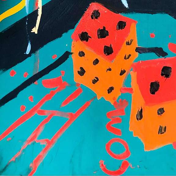 7 Come 11 by Henrie (1932-1999)