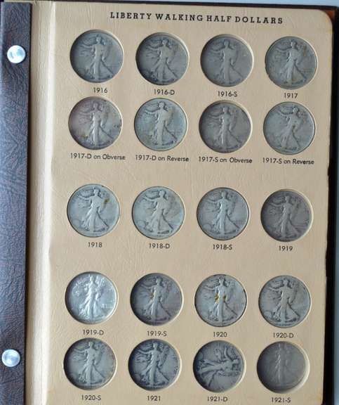 46 Coin Plus Walker Half Starter Set