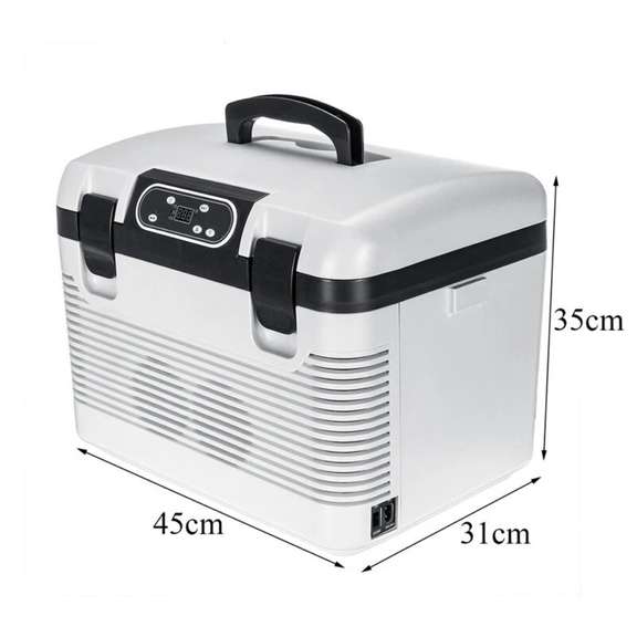 19L Car Refrigerator with Freezer
