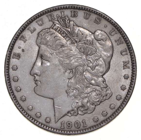 1901 Morgan Silver Dollar