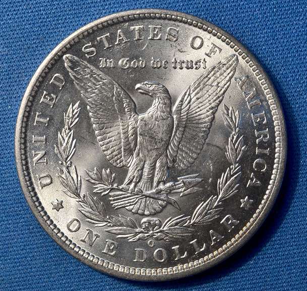 1899-O B U MORGAN DOLLAR