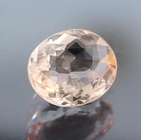 1.54ct UNHEATED pink Morganite