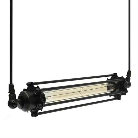 Industrial Retro Vintage Flute Pendant Lamp