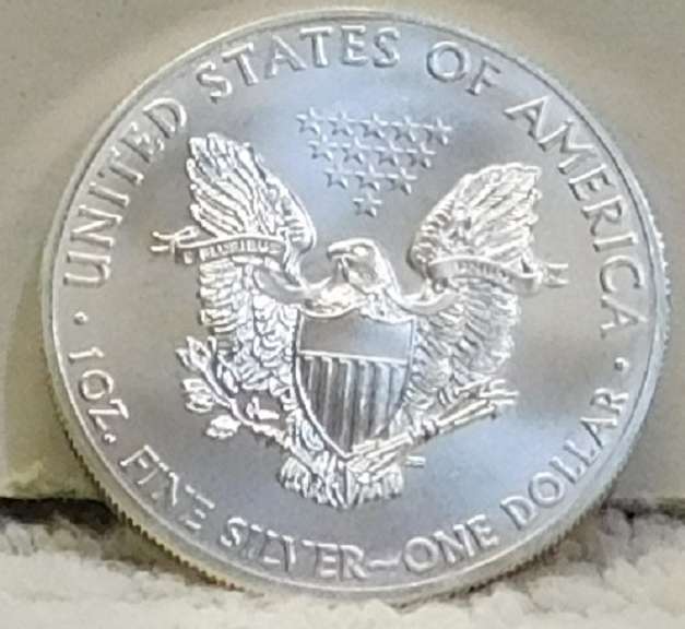 2020 Silver Eagle, Unc.