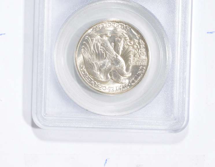 MS66 1946-D Walking Liberty Half Dollar - CAC - Graded PCGS