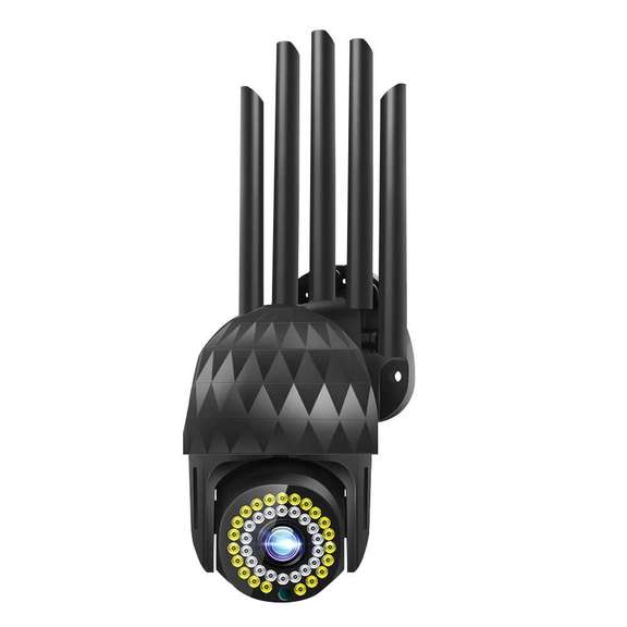 1080P 39 LED 5x Zoom PTZ IP Camera