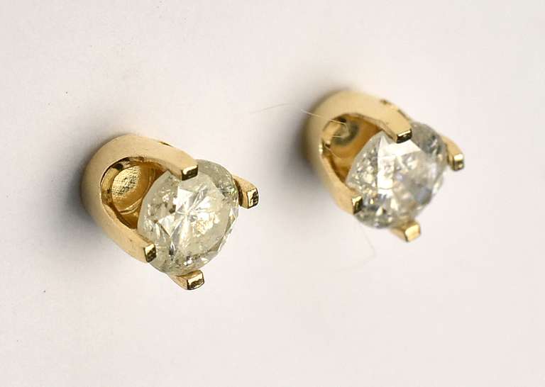 Always Popular 1/2 Ct. T. W. Diamond Studs