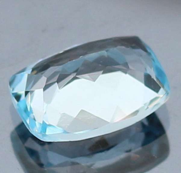 Bright! 4.58ct Swiss Blue Topaz