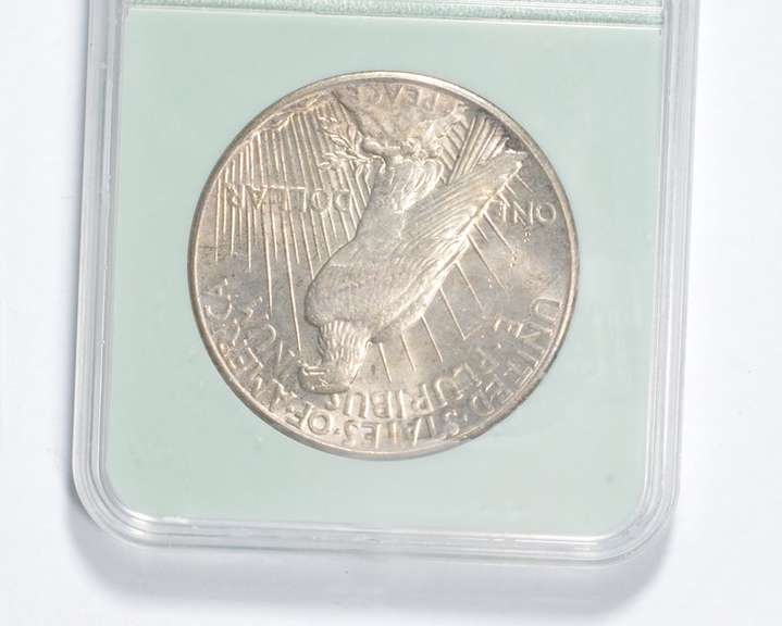 1928 Peace Silver Dollar