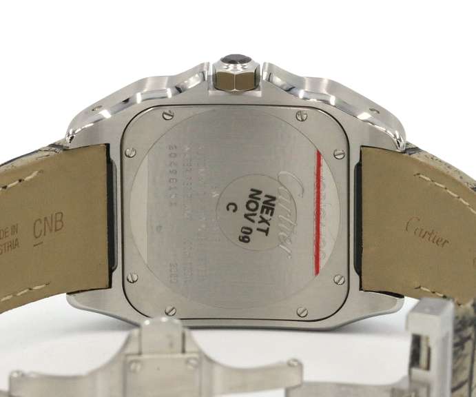 Cartier Santos 100 XL King Watch