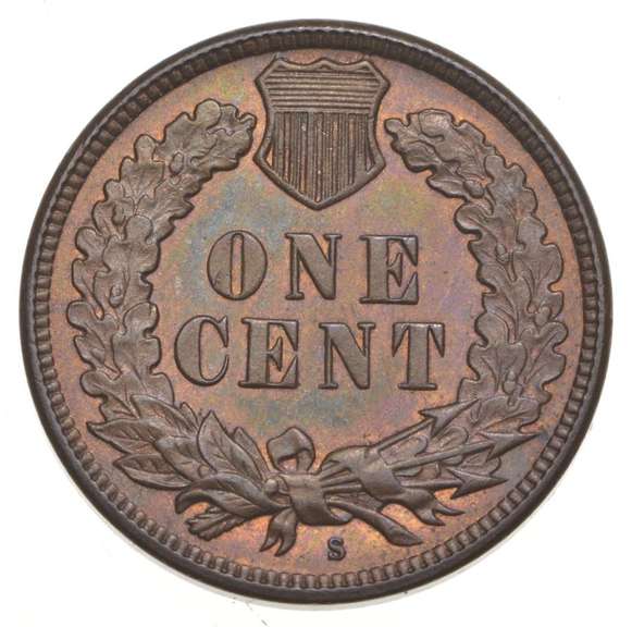 1908-S Indian Head Cent