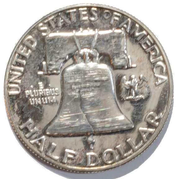 Choice Proof 1954 Franklin Half Dollar