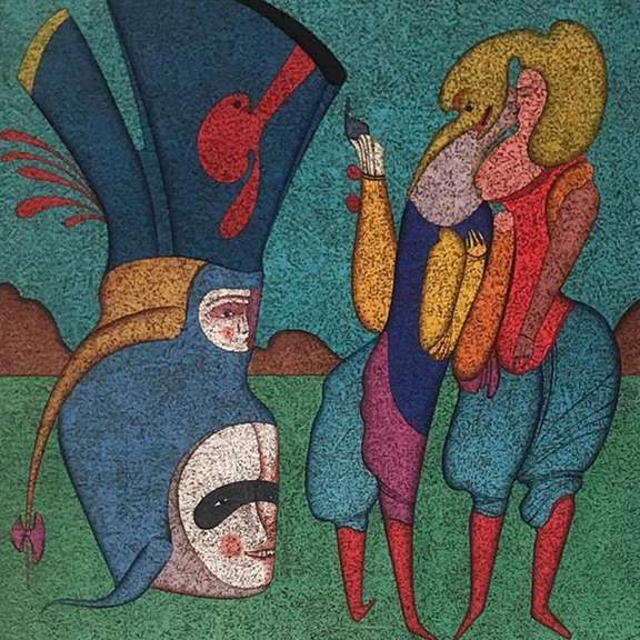 Carnival Series: Untitled 7 by Chemiakin, Mihail