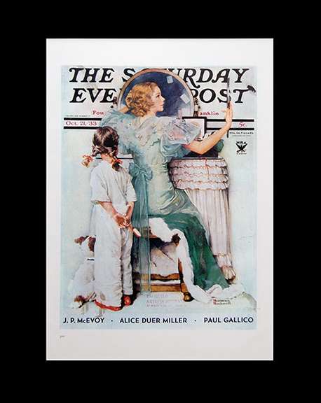 Norman Rockwell, Going Out
