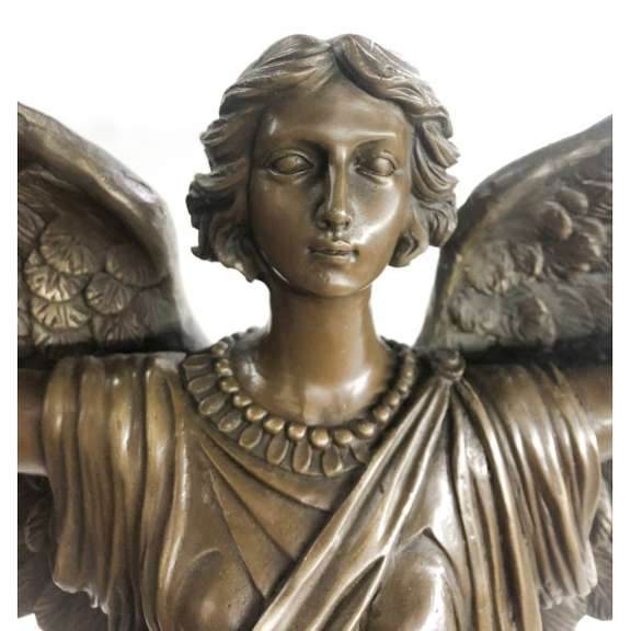 Angel Goddess of Victory Bronze Sculpture
