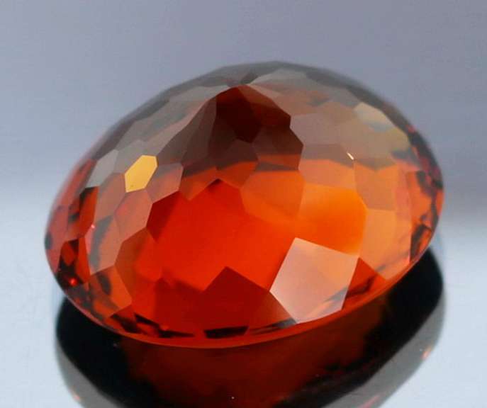 Pristine 30.98ct Hydrothermal Citrine