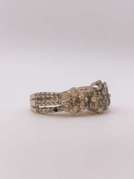 14kt Solid Gold & 2.0 CTW Diamond Ring