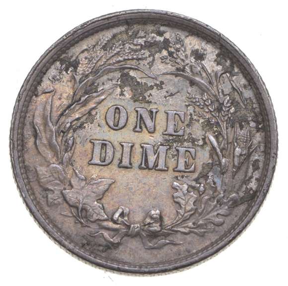 1897 Barber Dime