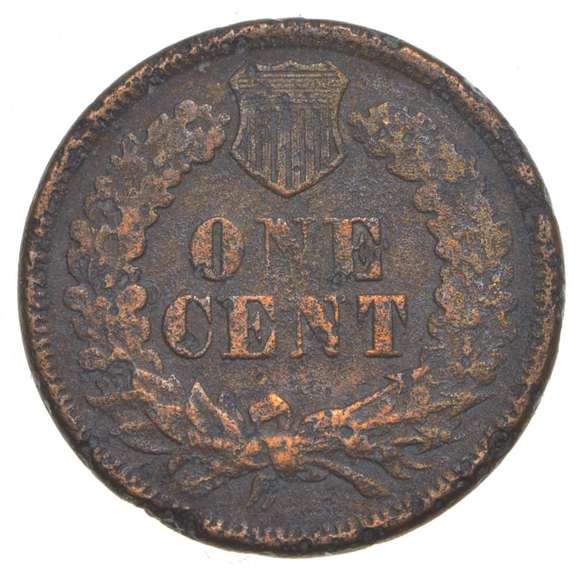 1877 Indian Head Cent