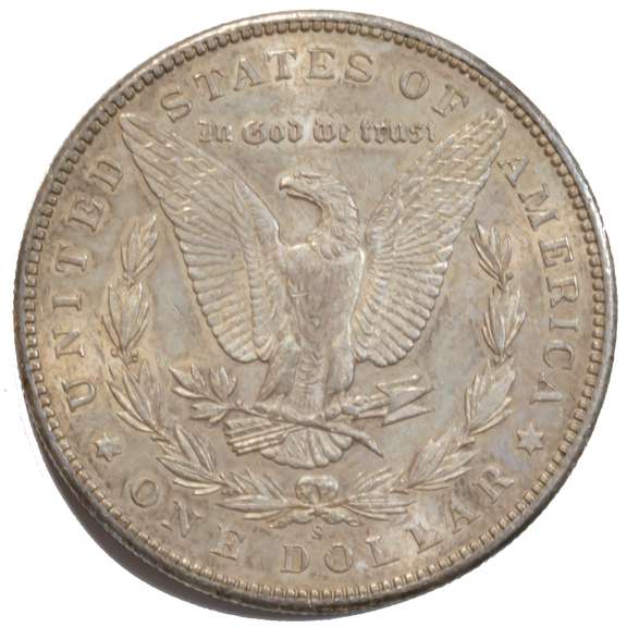 1898 S Near Unc Morgan Dollar