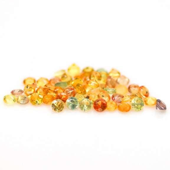 Vibrant! 7.94ct Songea Sapphire set