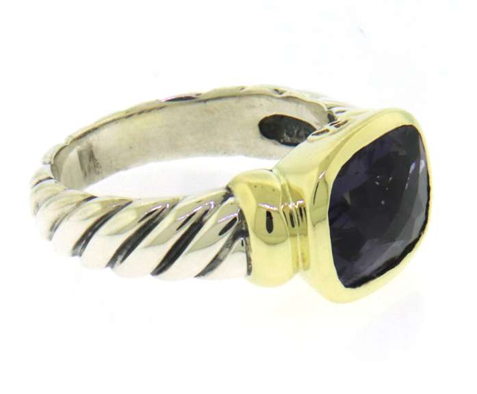 David Yurman Noblesse lolite Ring