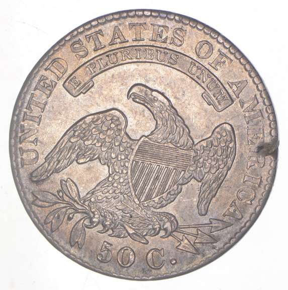 1830 Capped Bust Half Dollar