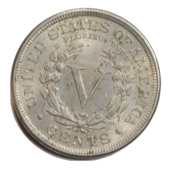 1898 Liberty V Nickel