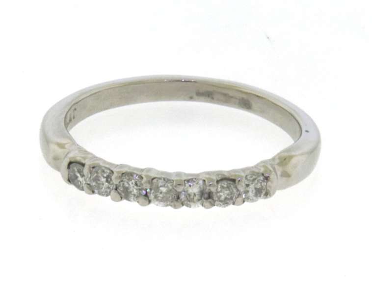 Brilliant Platinum Diamond Band