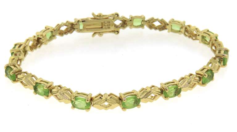 Sterling Silver XO Group LoT Of Two Amethyst Bracelets