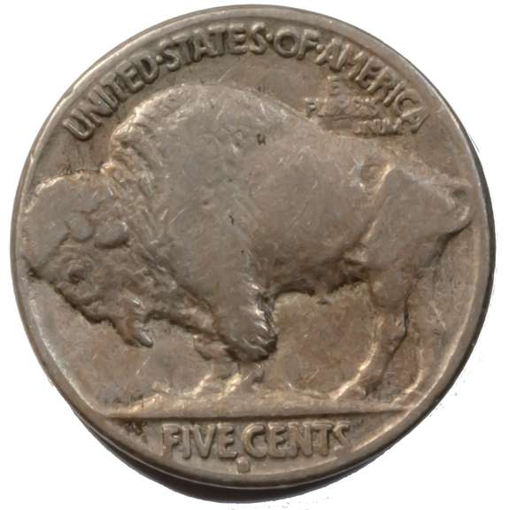1916 S Buffalo Nickel