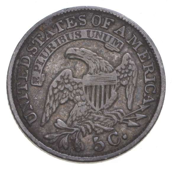 1833 Liberty Cap Half Dime