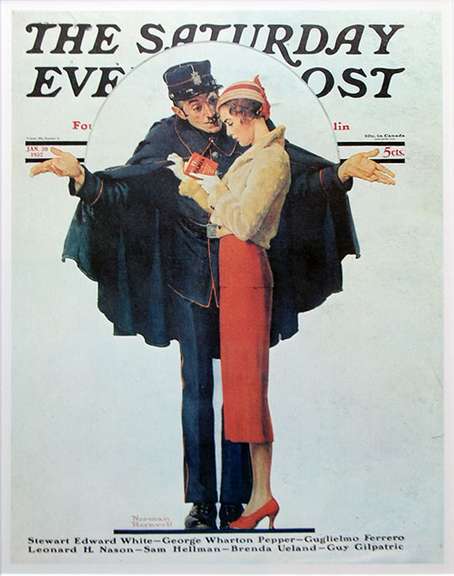 Norman Rockwell, From Saturday Evening Post