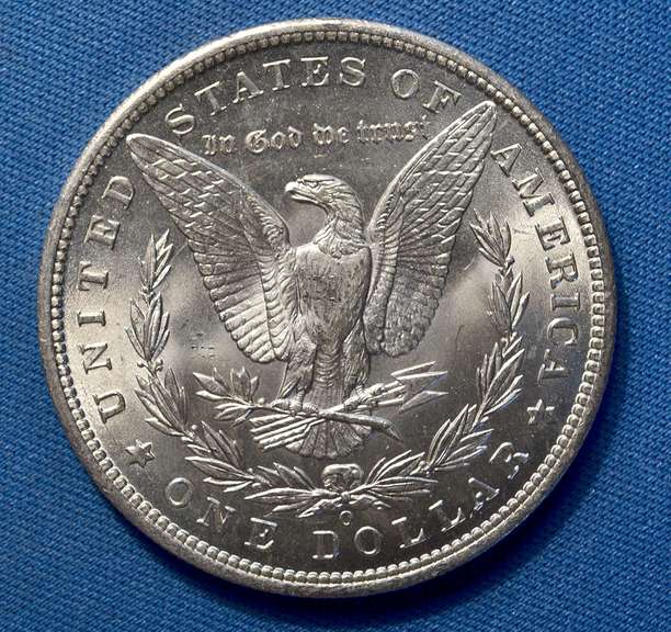 1898-O B U MORGAN DOLLAR