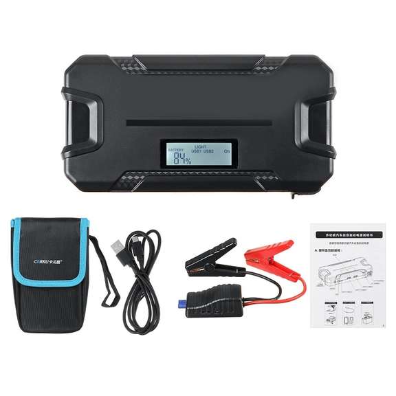 12000mAh Portable Car Jump Starter