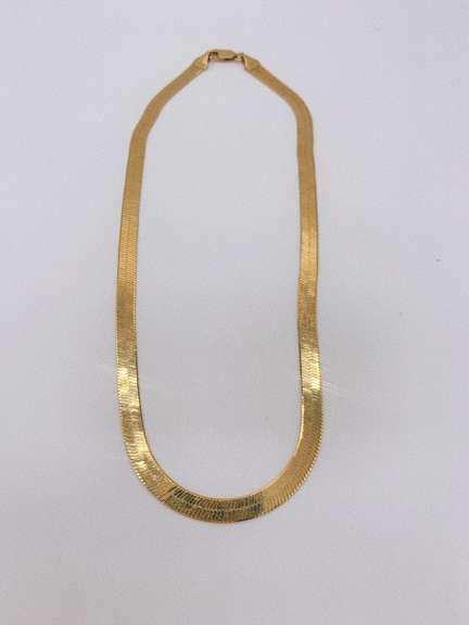 14kt Solid Yellow Gold Chain Necklace
