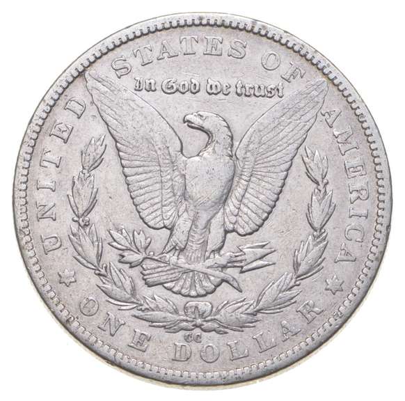 1879-CC Morgan Silver Dollar