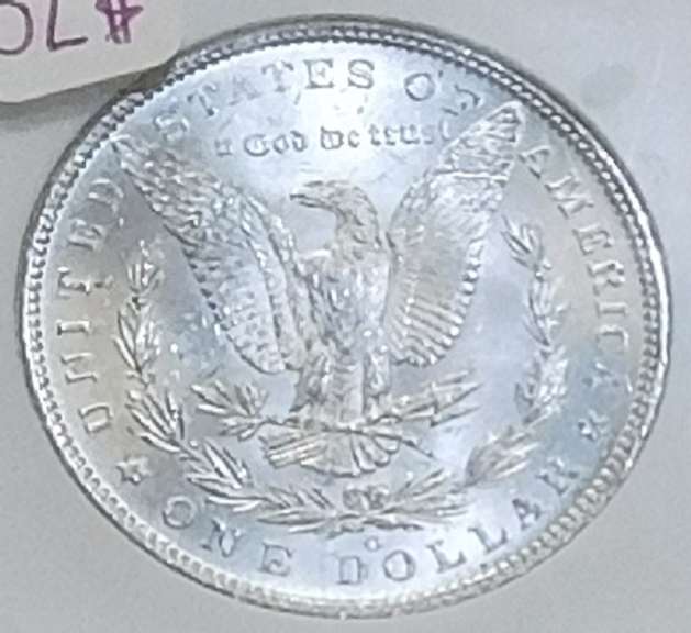 1885-O Morgan Dol NGC MS-63