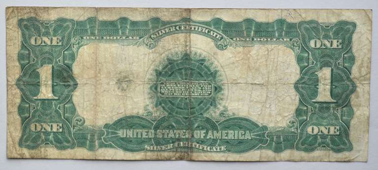 Black Eagle $ 1 US Silver Certificate