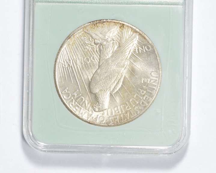 1927 Peace Silver Dollar